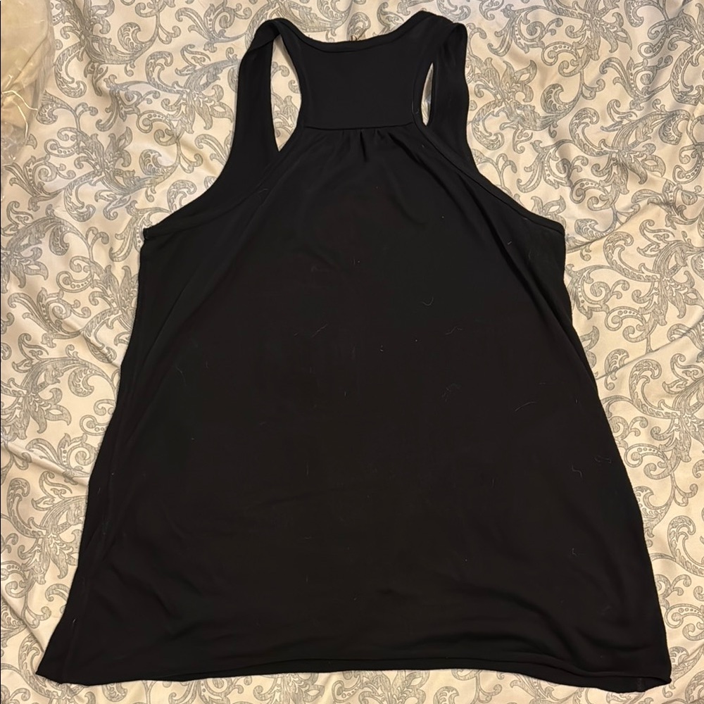 Bella Canvas Black Racerback Tank Top (4th of July, America, USA) - Picture 2 of 3